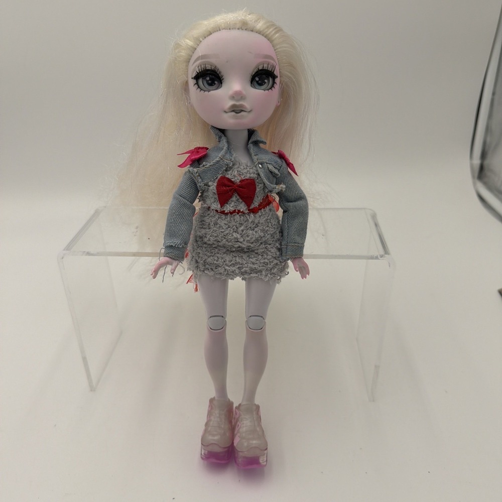 MGA Rainbow‎ High Natasha Doll Series 2 Articulated Nude Mixed Outfit